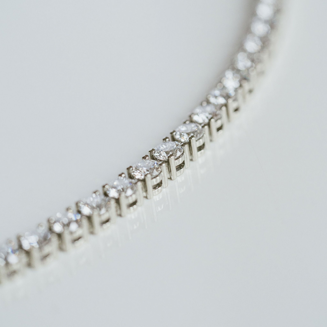 Round Diamond Tennis Bracelet
