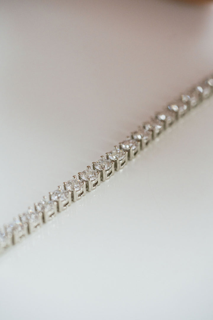 Round Diamond Tennis Bracelet