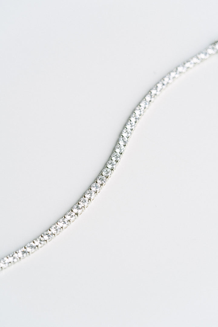 Round Diamond Tennis Bracelet