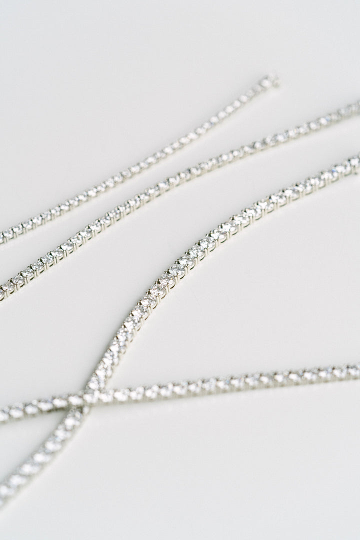Round Diamond Tennis Bracelet