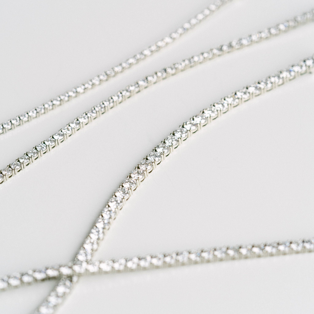 Round Diamond Tennis Bracelet