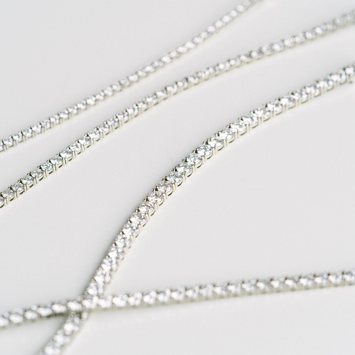 Round Diamond Tennis Bracelet