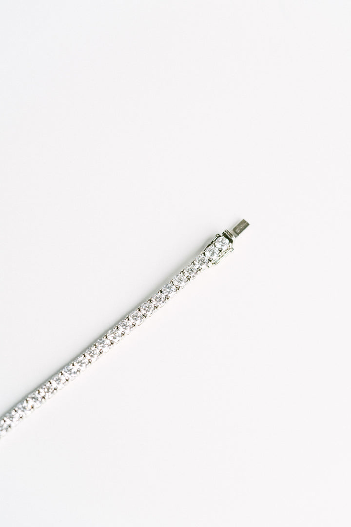 Round Diamond Tennis Bracelet