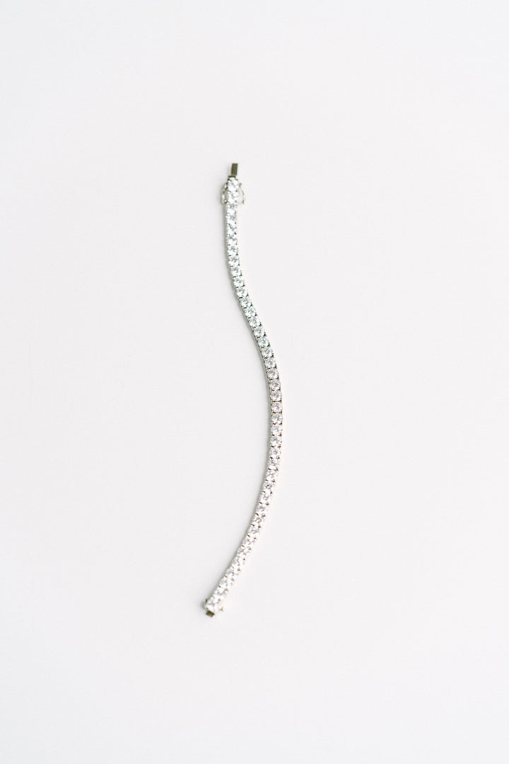 Round Diamond Tennis Bracelet