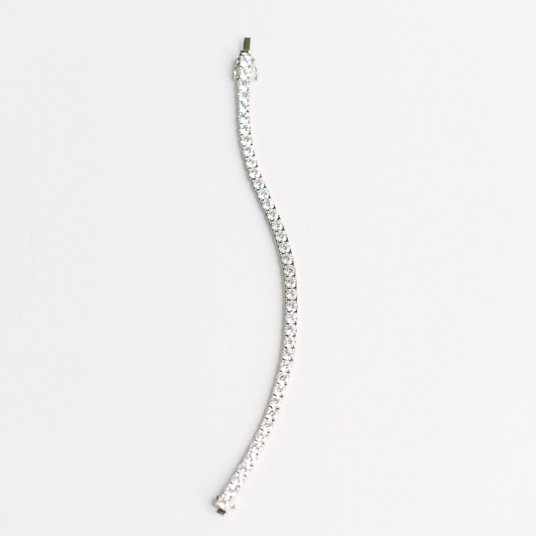 Round Diamond Tennis Bracelet