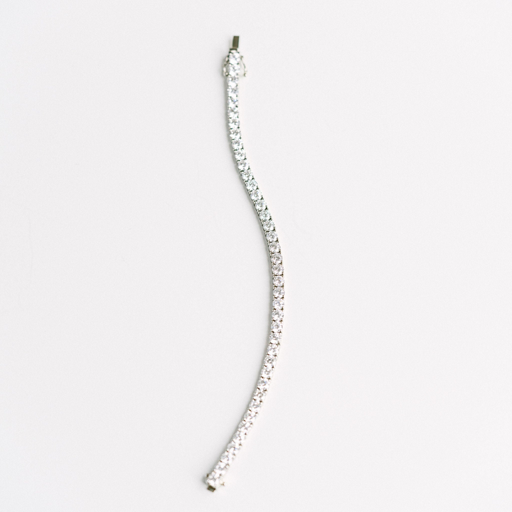 Round Diamond Tennis Bracelet