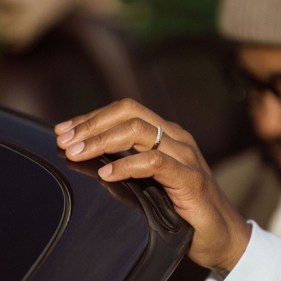 Serenade Diamond Pavè Band