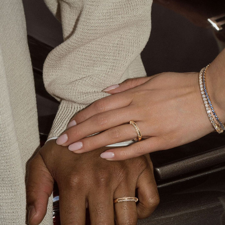 Serenade Diamond Pavè Band