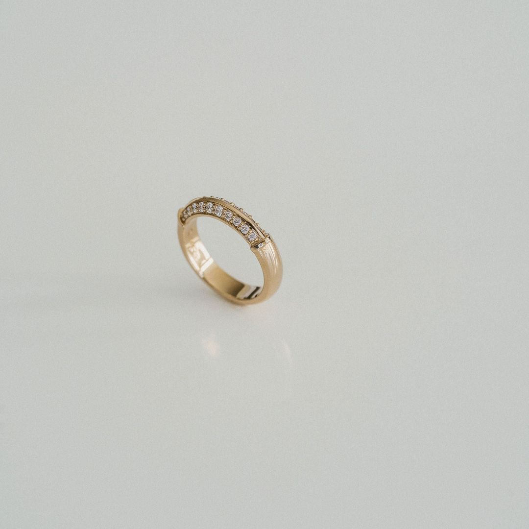 Serenade Diamond Pavè Band