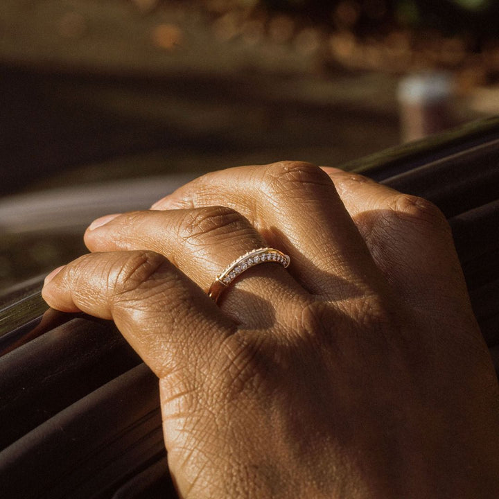 Serenade Diamond Pavè Band