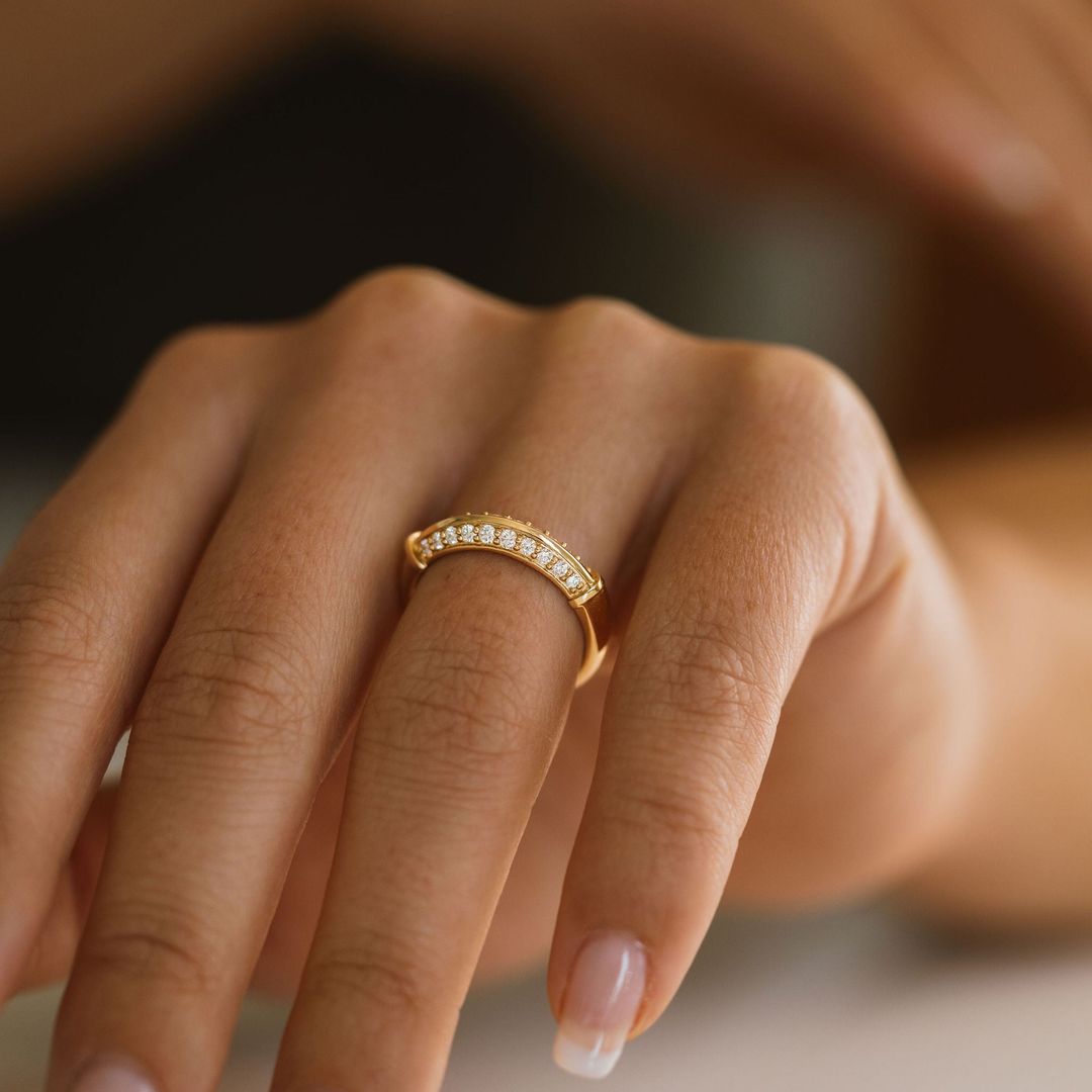 Serenade Diamond Pavè Band