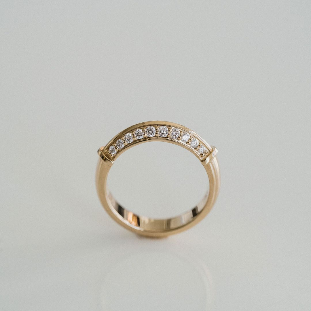 Serenade Diamond Pavè Band