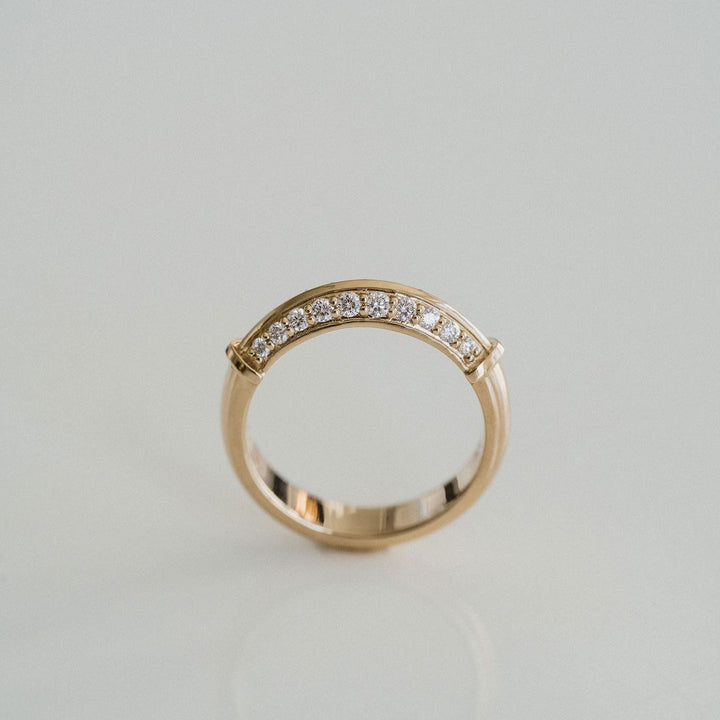 Serenade Diamond Pavè Band