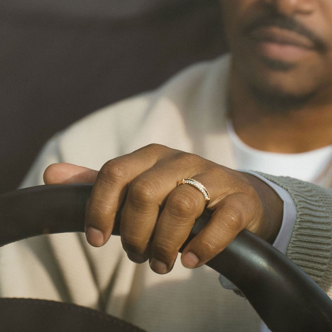 Serenade Diamond Pavè Band