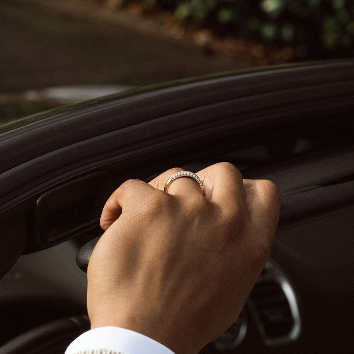 Serenade Diamond Pavè Band