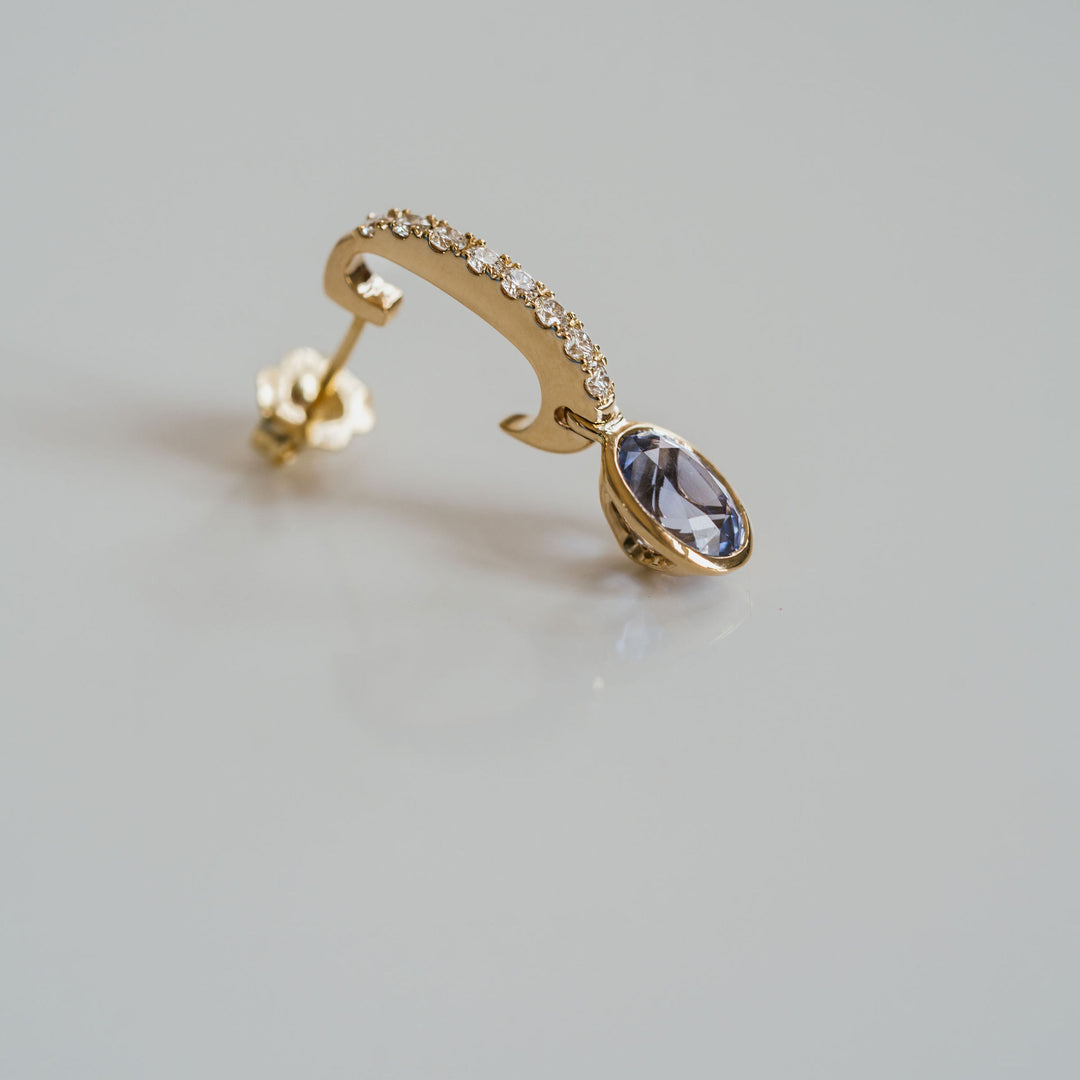 Cee Drop Studs