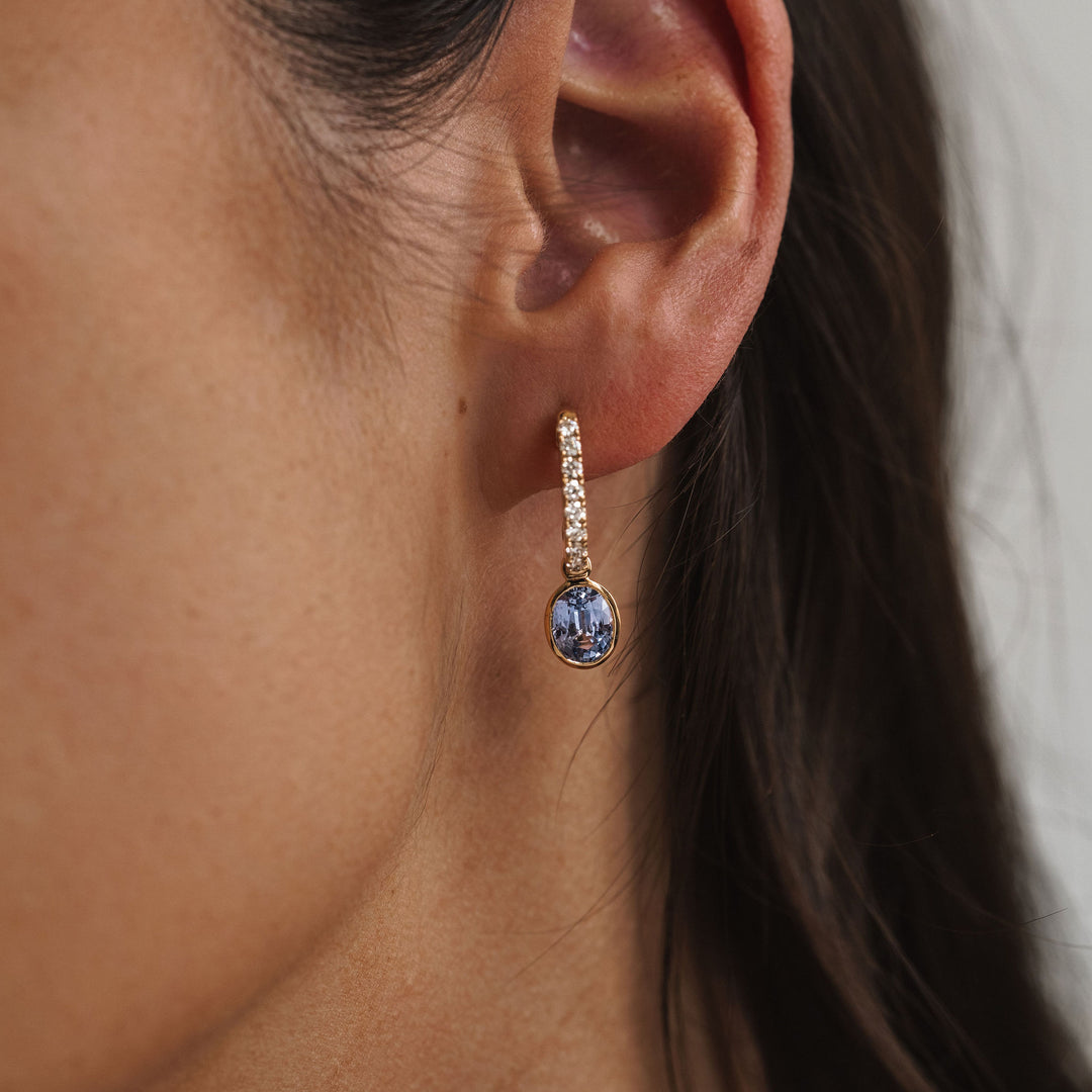 Cee Drop Studs