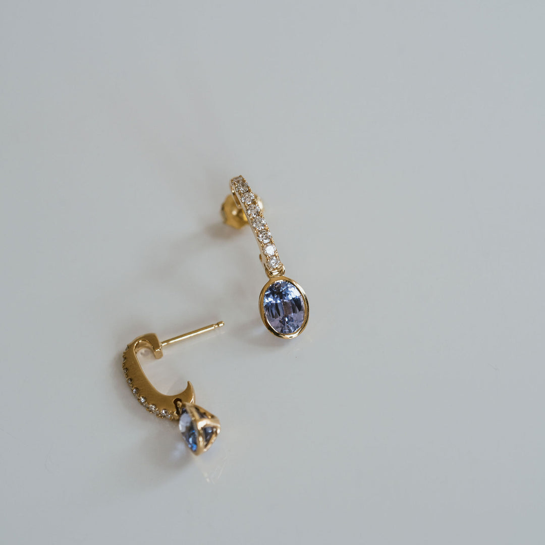 Cee Drop Studs