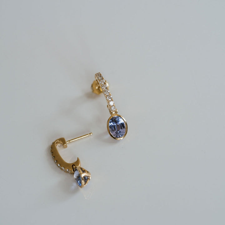 Cee Drop Studs
