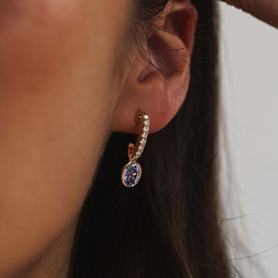 Cee Drop Studs