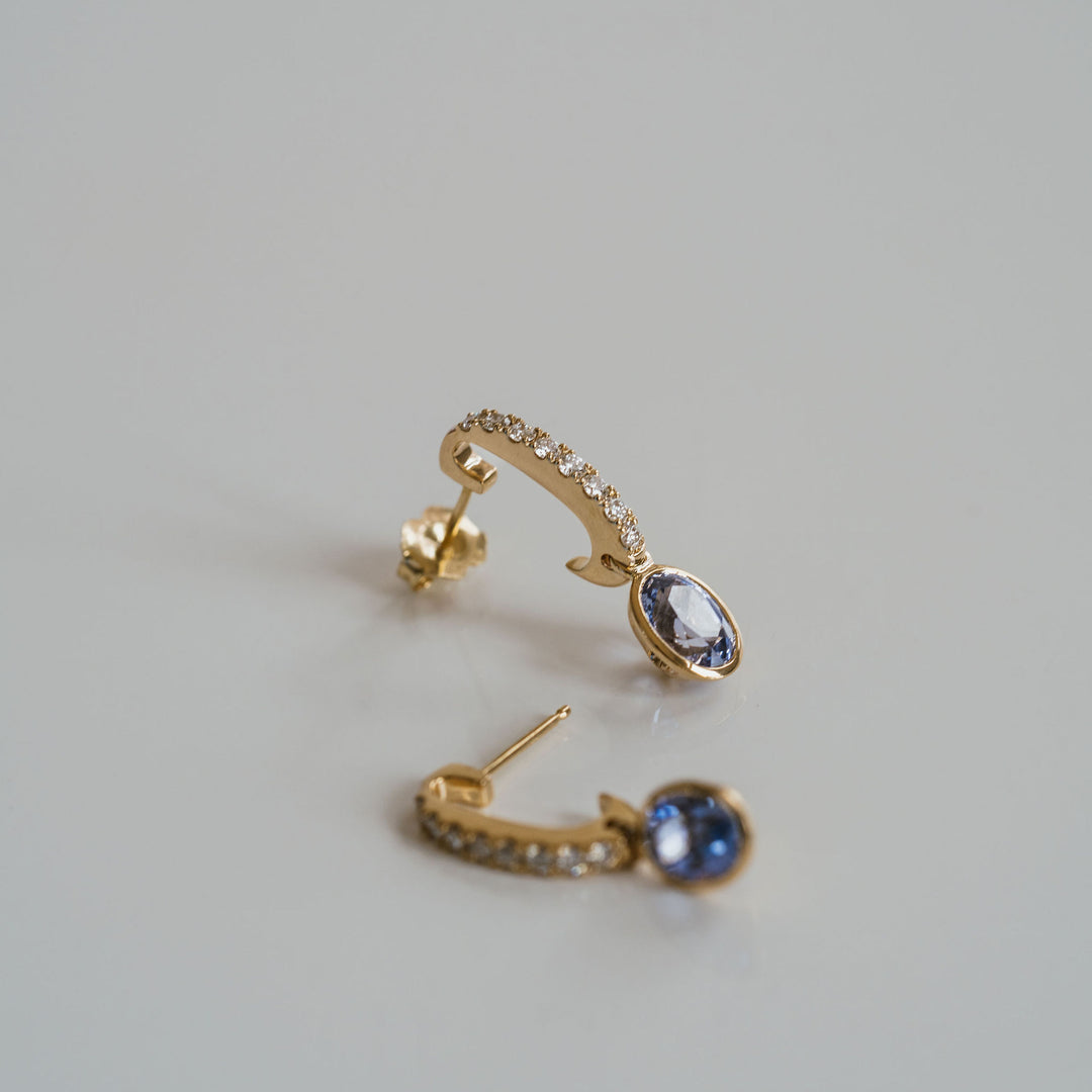 Cee Drop Studs