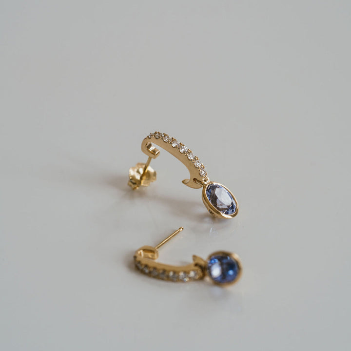 Cee Drop Studs