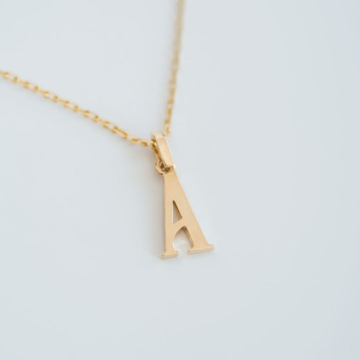 Cavalier Letter Pendants