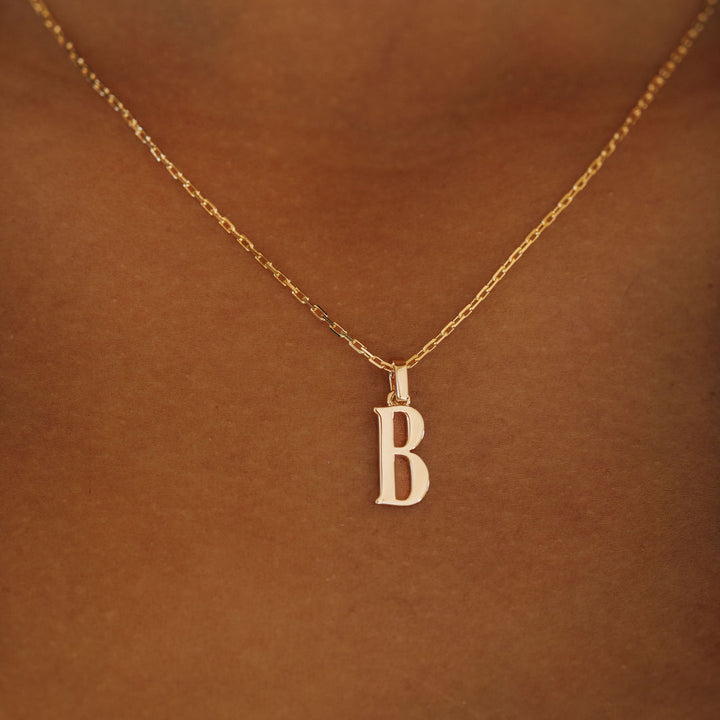 Cavalier Letter Pendants