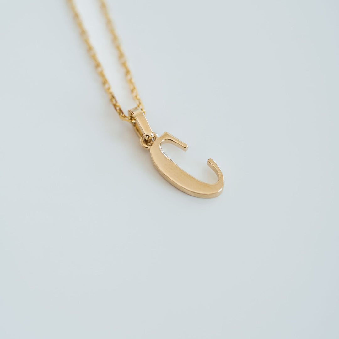 Cavalier Letter Pendants