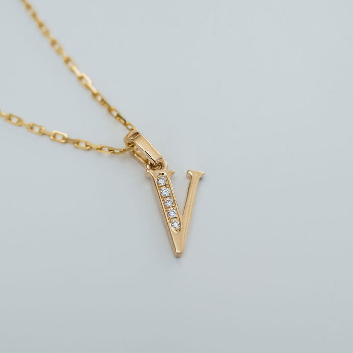 Cavalier Letter Pendants