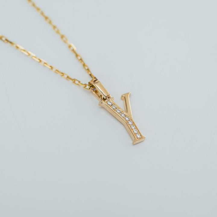 Cavalier Letter Pendants