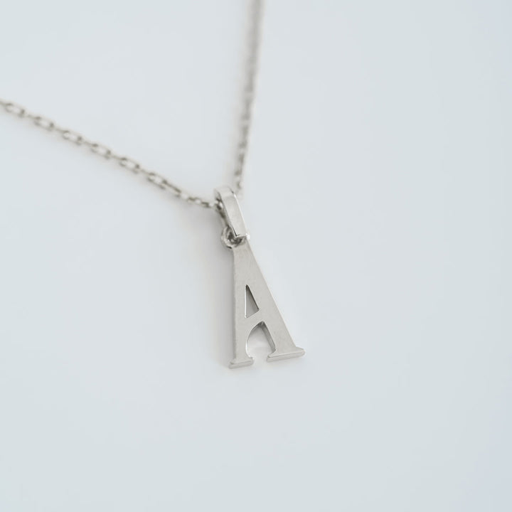 Cavalier Letter Pendants