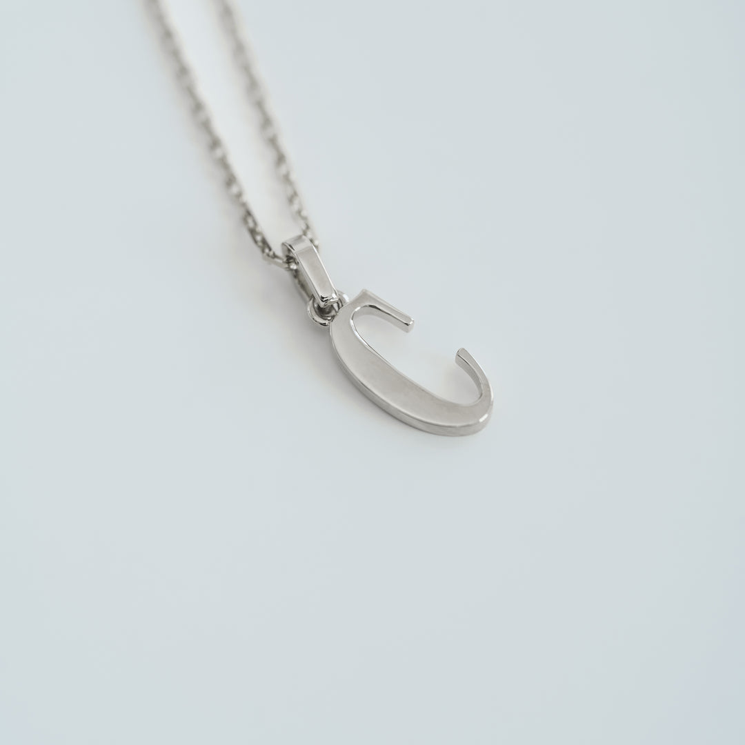 Cavalier Letter Pendants