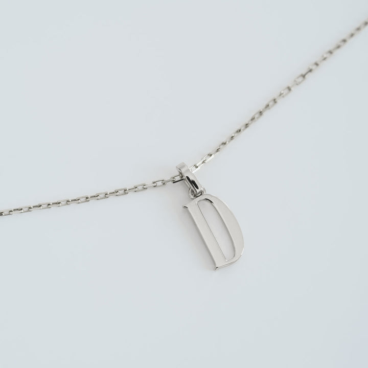 Cavalier Letter Pendants