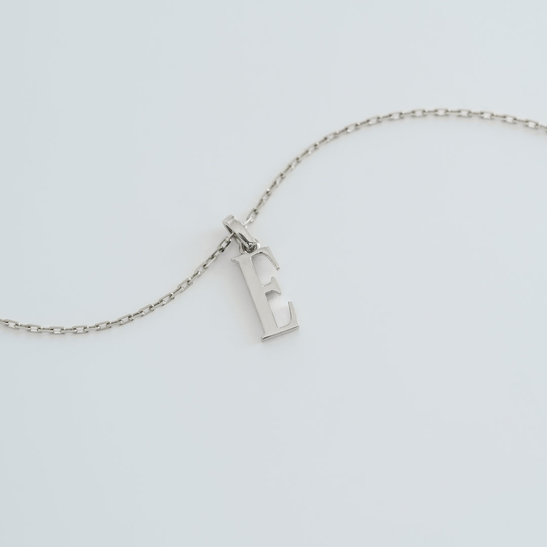 Cavalier Letter Pendants