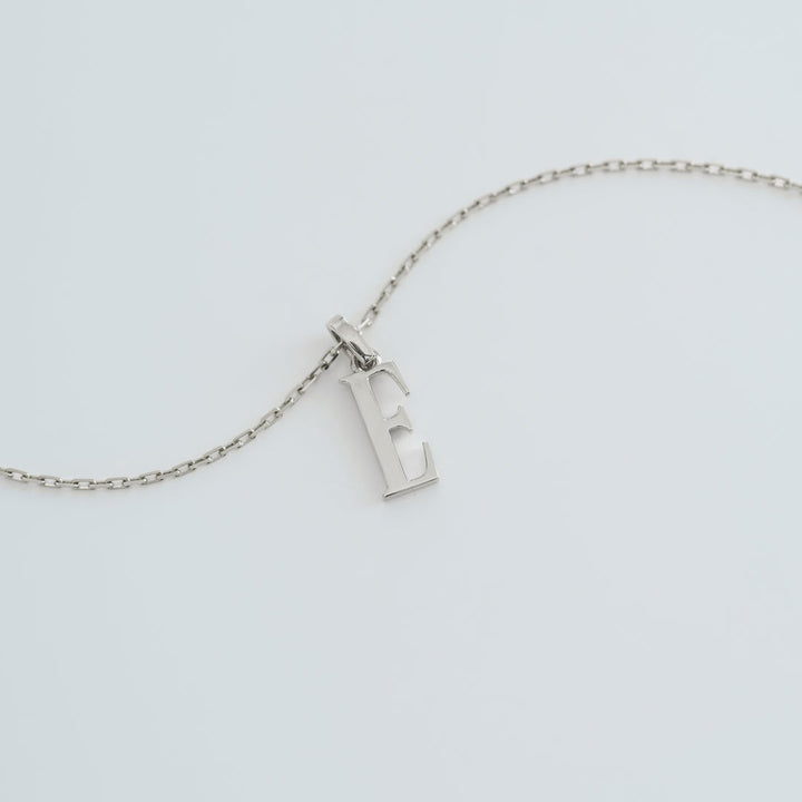 Cavalier Letter Pendants