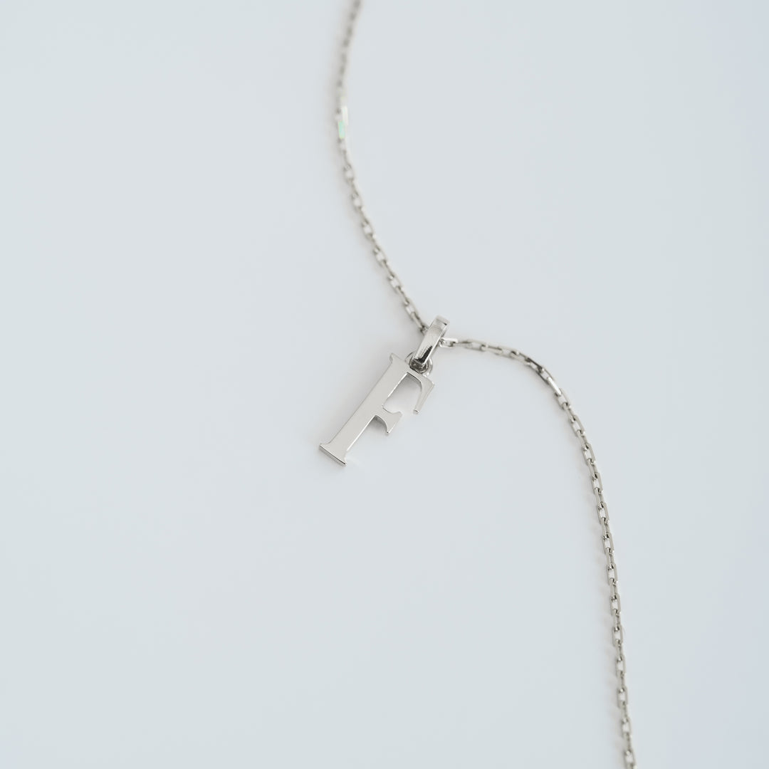 Cavalier Letter Pendants