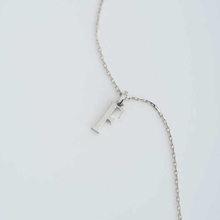 Cavalier Letter Pendants