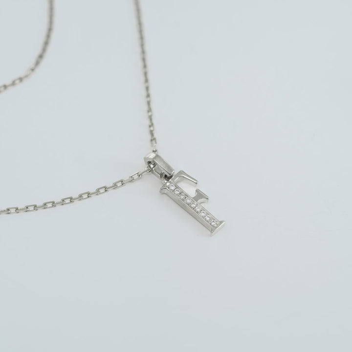 Cavalier Letter Pendants