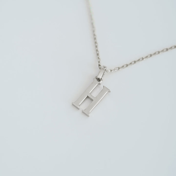 Cavalier Letter Pendants