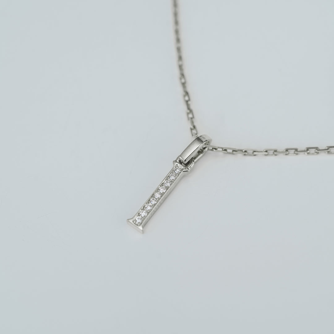 Cavalier Letter Pendants