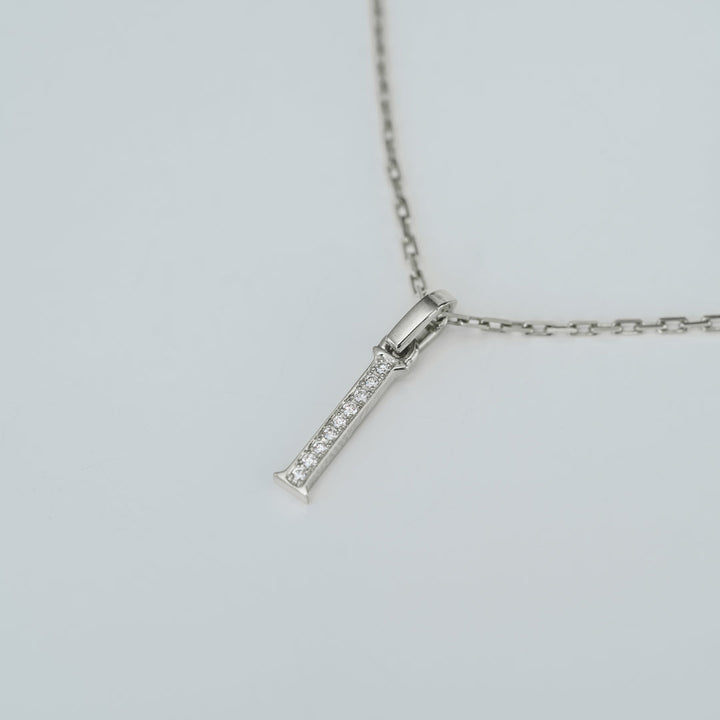 Cavalier Letter Pendants