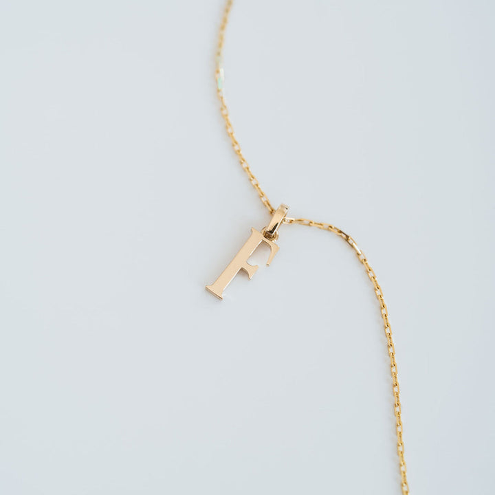 Cavalier Letter Pendants