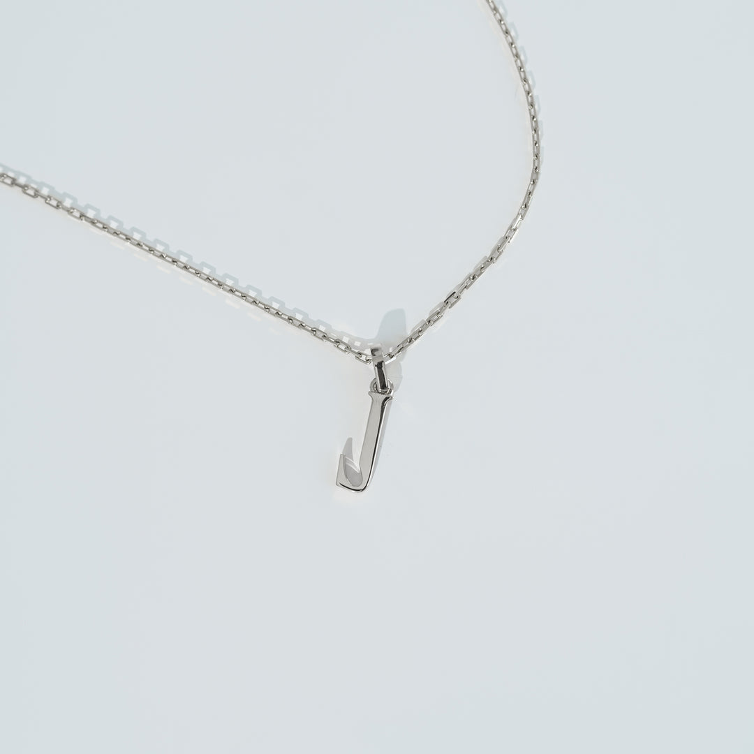 Cavalier Letter Pendants
