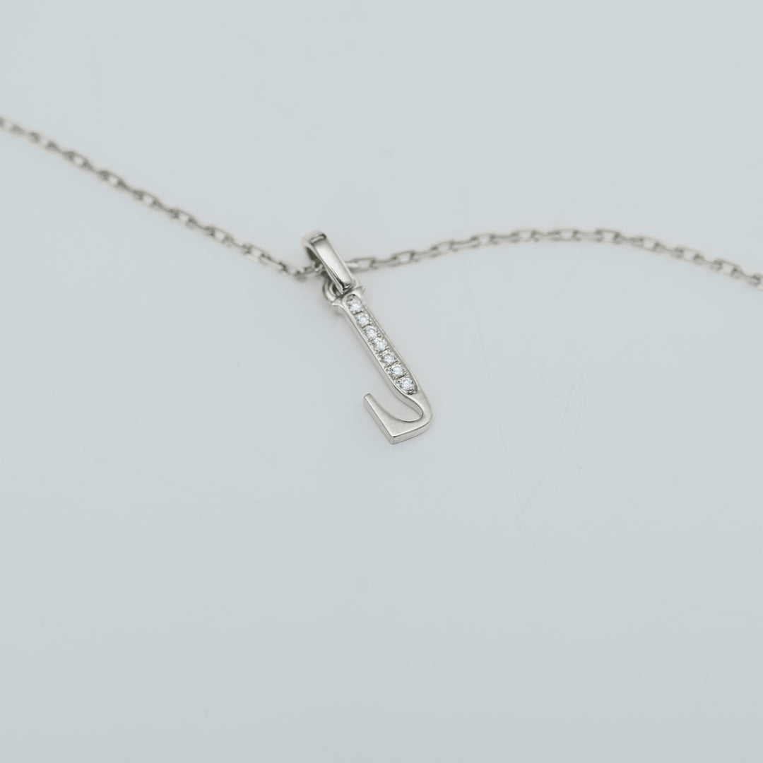 Cavalier Letter Pendants