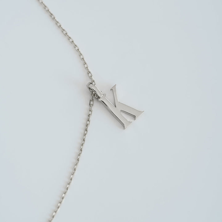 Cavalier Letter Pendants