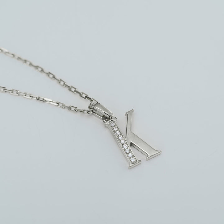 Cavalier Letter Pendants