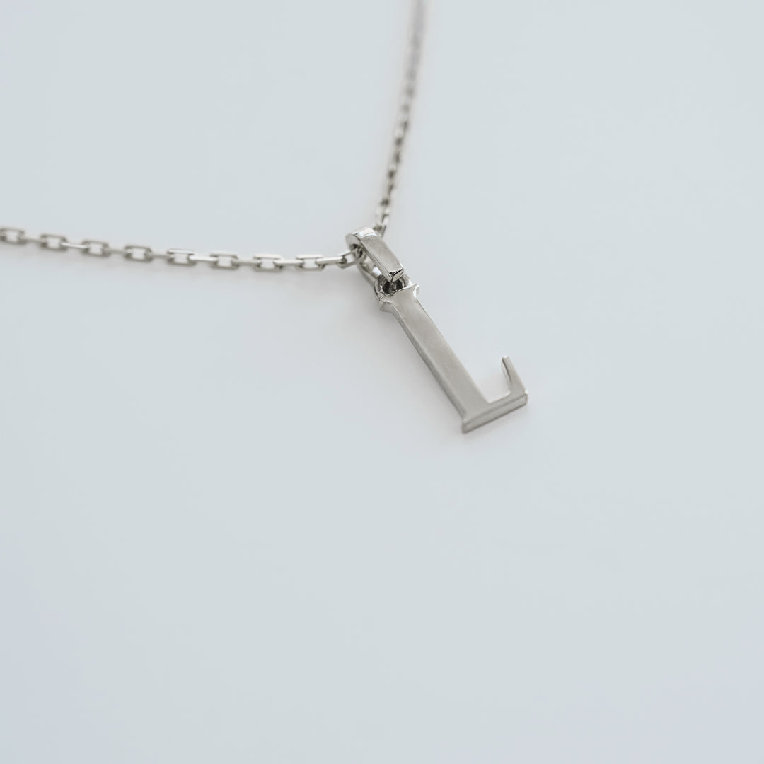 Cavalier Letter Pendants