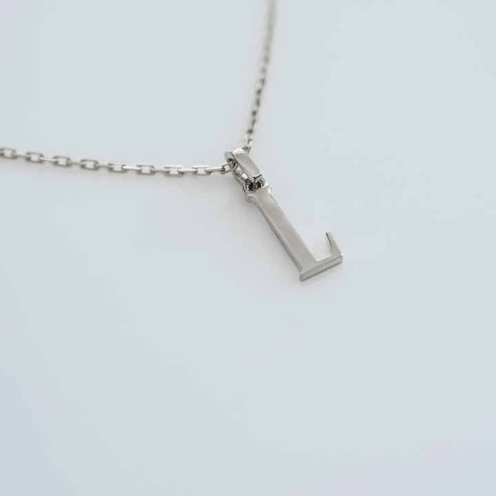Cavalier Letter Pendants