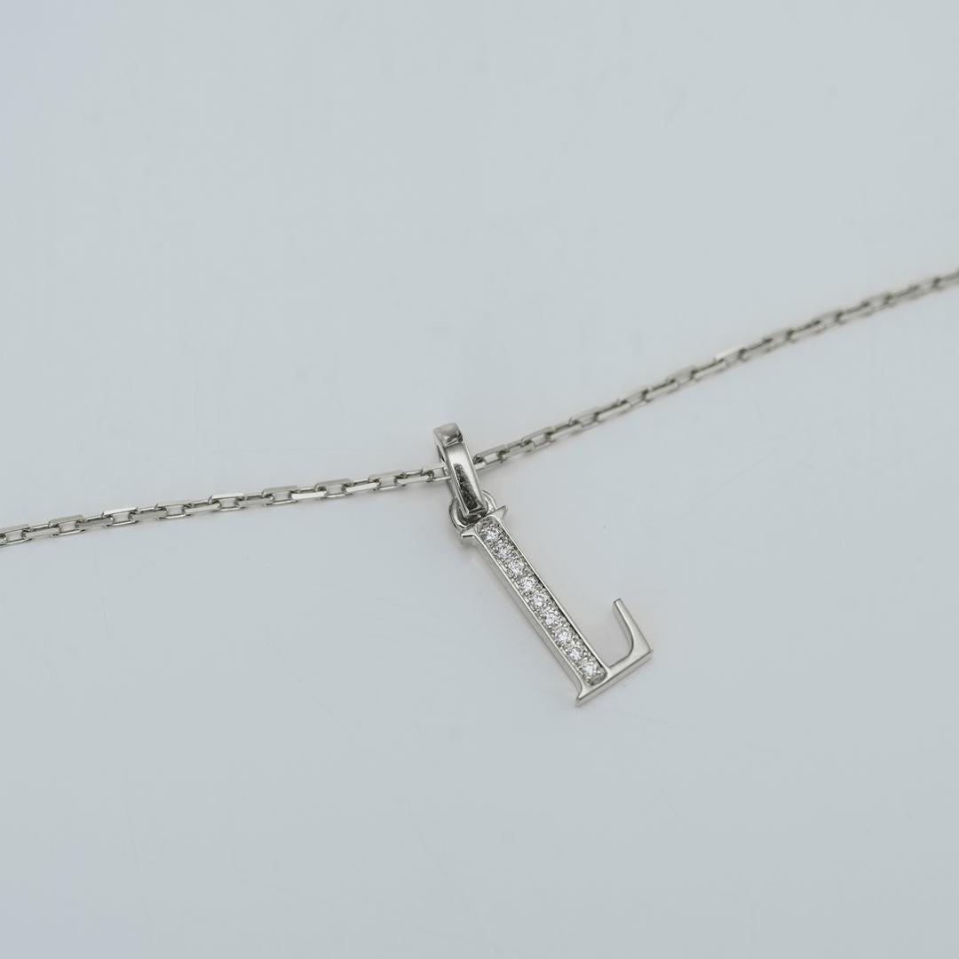 Cavalier Letter Pendants